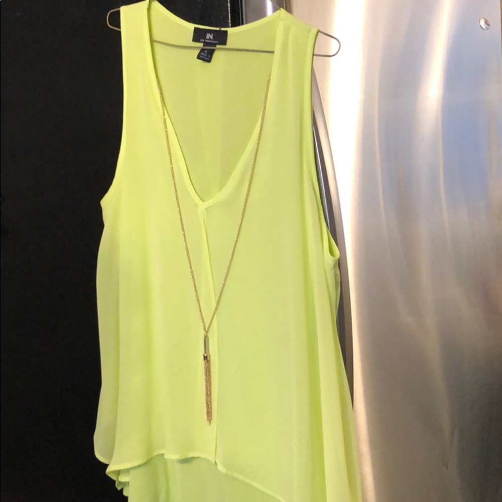 I.N. San Francisco dress top